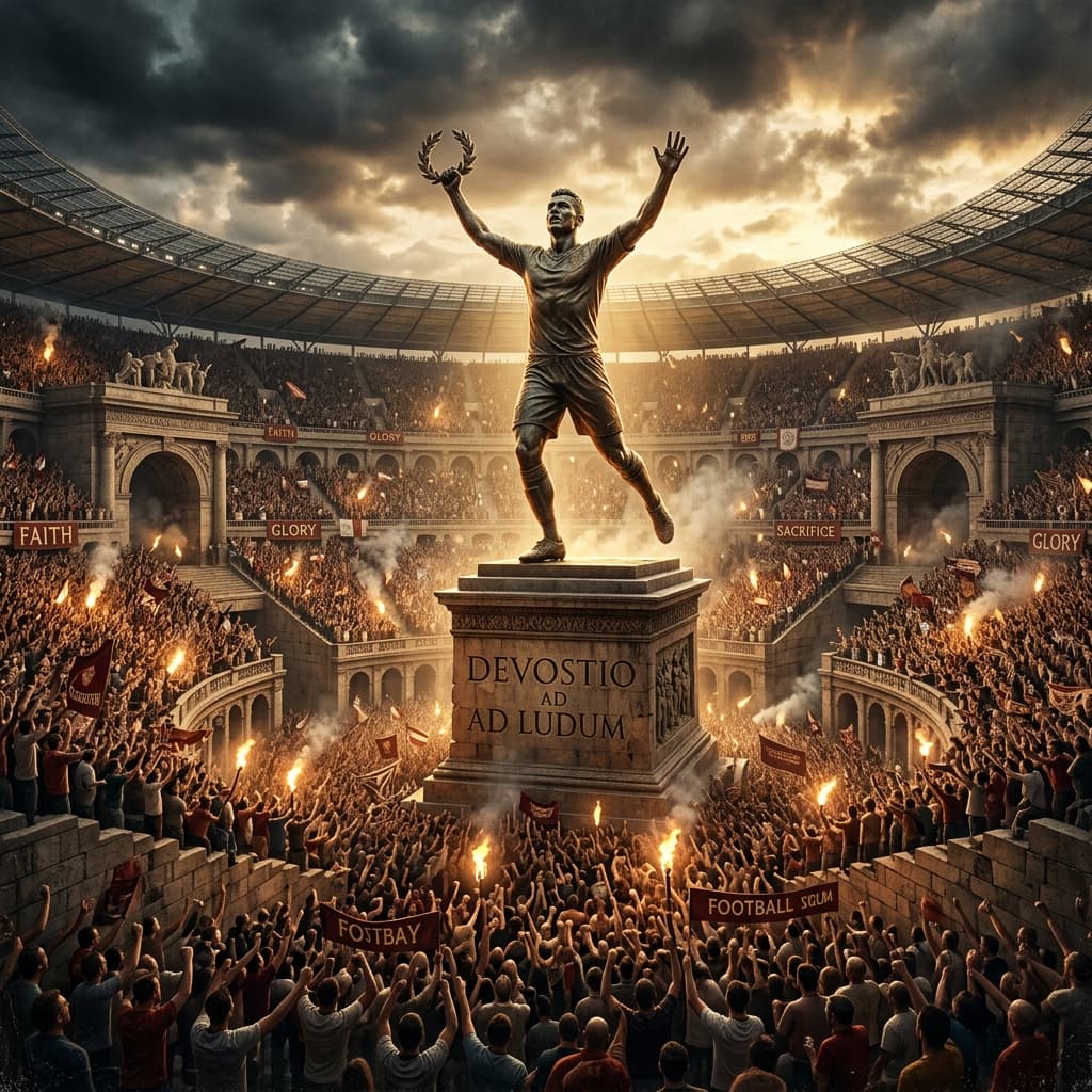La Teología del Ídolo: El Estadio como Templo y la Psiquiatría de la Sustitución Religiosa