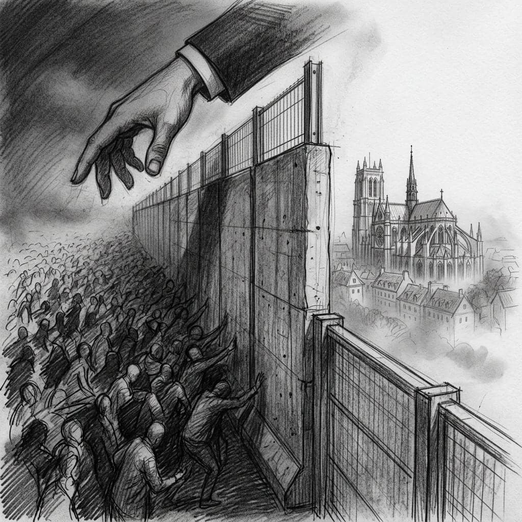 La misericordia secuestrada: Radiografía de la crisis migratoria y el vaciamiento de la identidad occidental