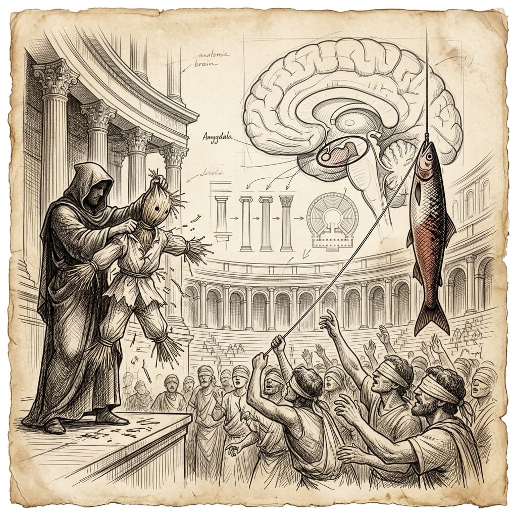 La Arquitectura del Engaño y los Pecados de la Razón: Tratado de Lógica Clásica, Neurobiología y Dialéctica Pontificia Frente a las Falacias del Mundo Moderno (Parte III de VI)