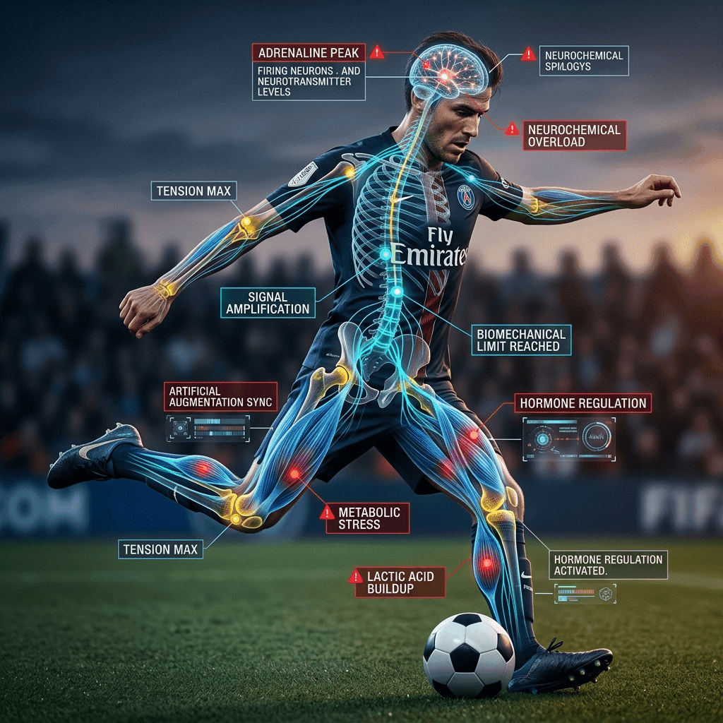 La Fisiología del Fanatismo: Límites Biológicos y el Reduccionismo Antropológico en el Mundial 2026 (Parte 1)