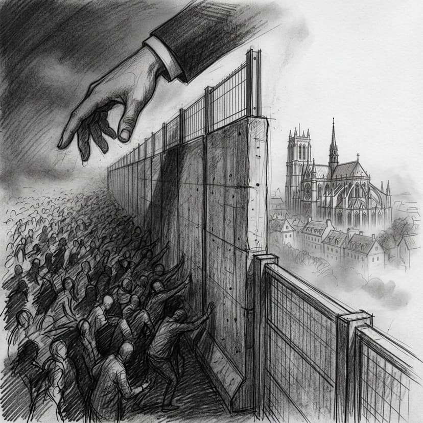 Hijacked Mercy: An Anatomy of the Migration Crisis and the Hollowing of Western Identity