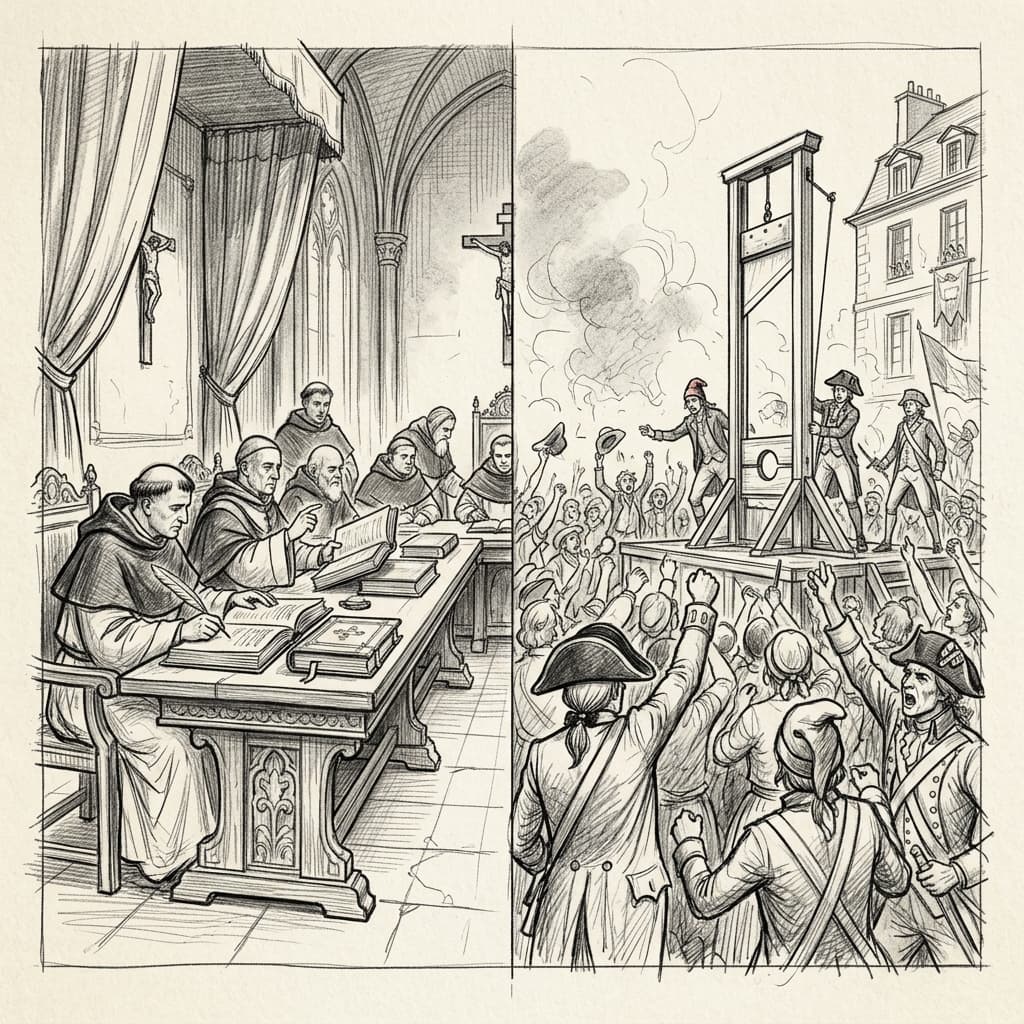 La Mentira Histórica del Iluminismo: El Judicium de la Santa Inquisición Frente al Terror de la Revolución Francesa y la Grandeza del Testamento de Isabel la Católica