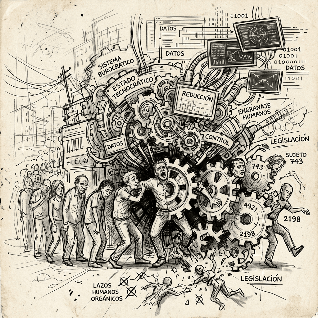 The technocratic state and the architecture of algorithmic control